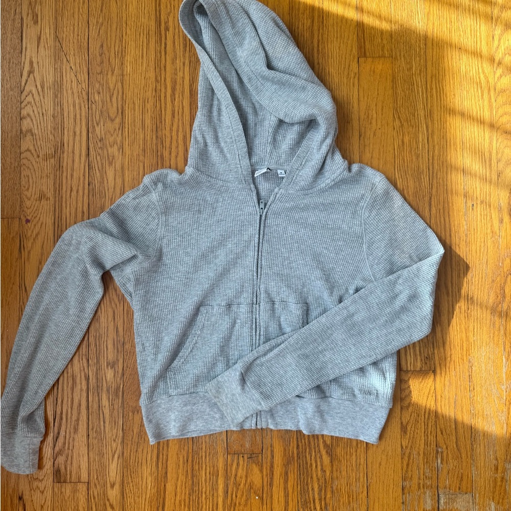 TNA Heather Gray Women's Hoodie